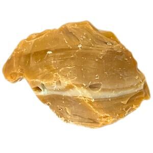 Chocolate Carmel Layered Art Glass Cullet Slag Glass #5L22‎